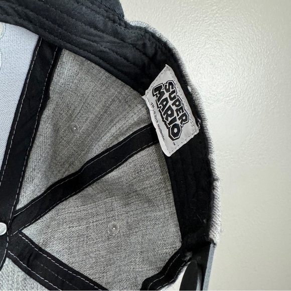 Super Mario Hat Vintage OSFM - Picture 7 of 7